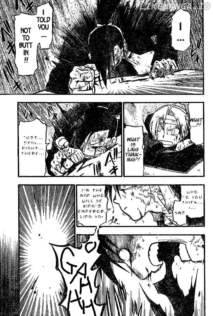 Read Fullmetal Alchemist En Manga Online