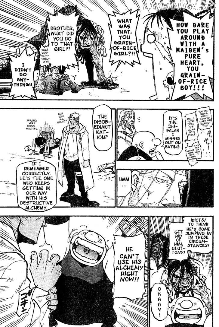 Read Fullmetal Alchemist En Manga Online
