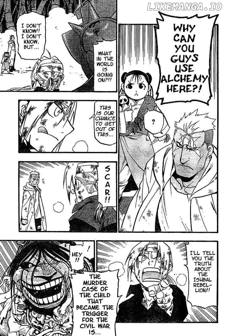 Read Fullmetal Alchemist En Manga Online
