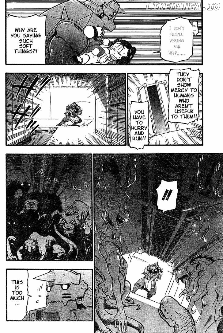Read Fullmetal Alchemist En Manga Online