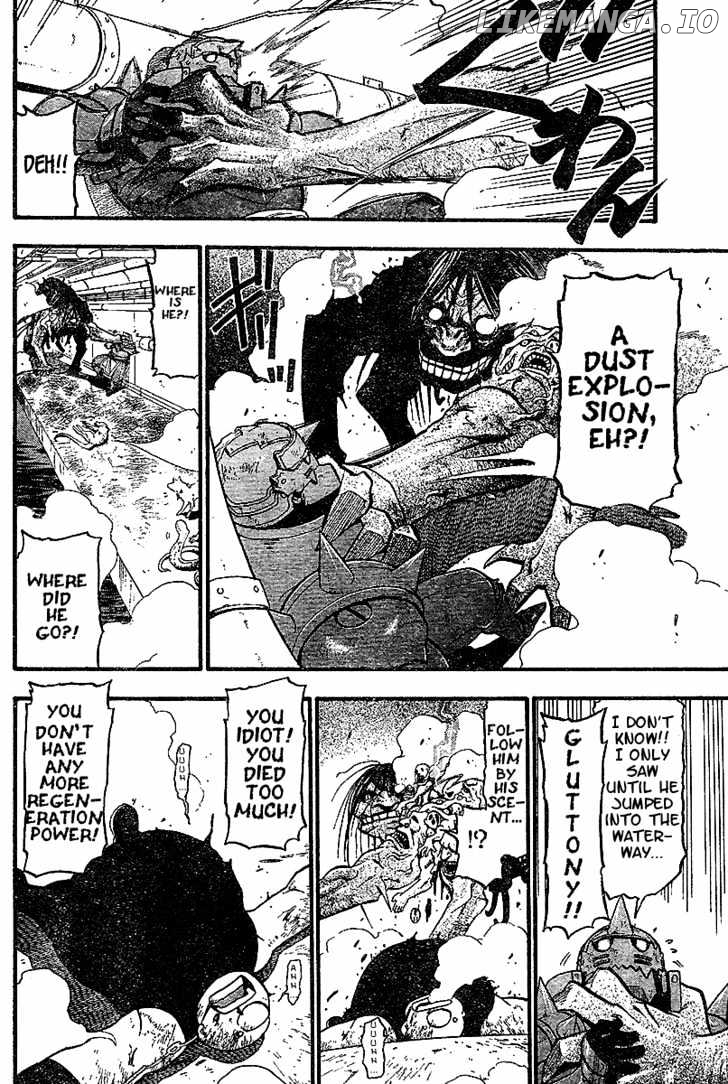 Read Fullmetal Alchemist En Manga Online