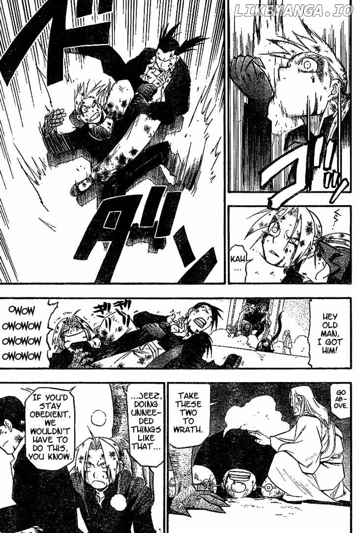 Read Fullmetal Alchemist En Manga Online