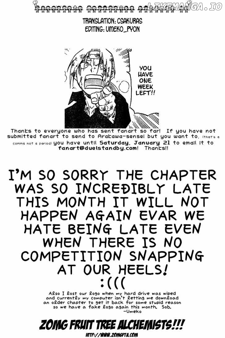 Read Fullmetal Alchemist En Manga Online