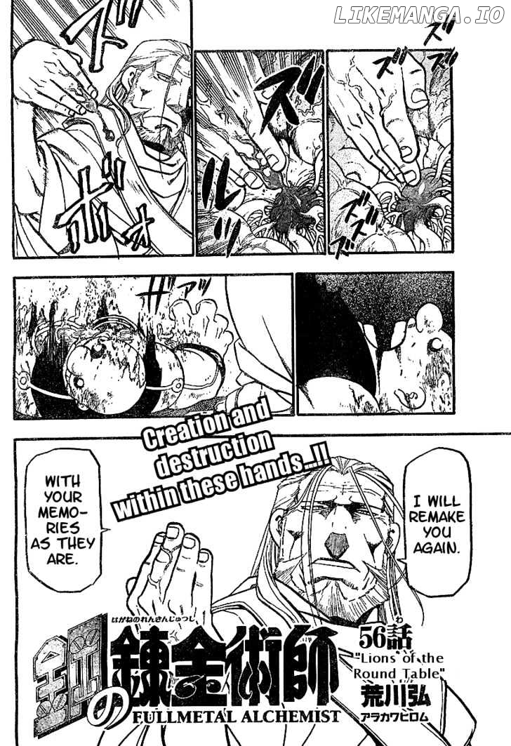Read Fullmetal Alchemist En Manga Online