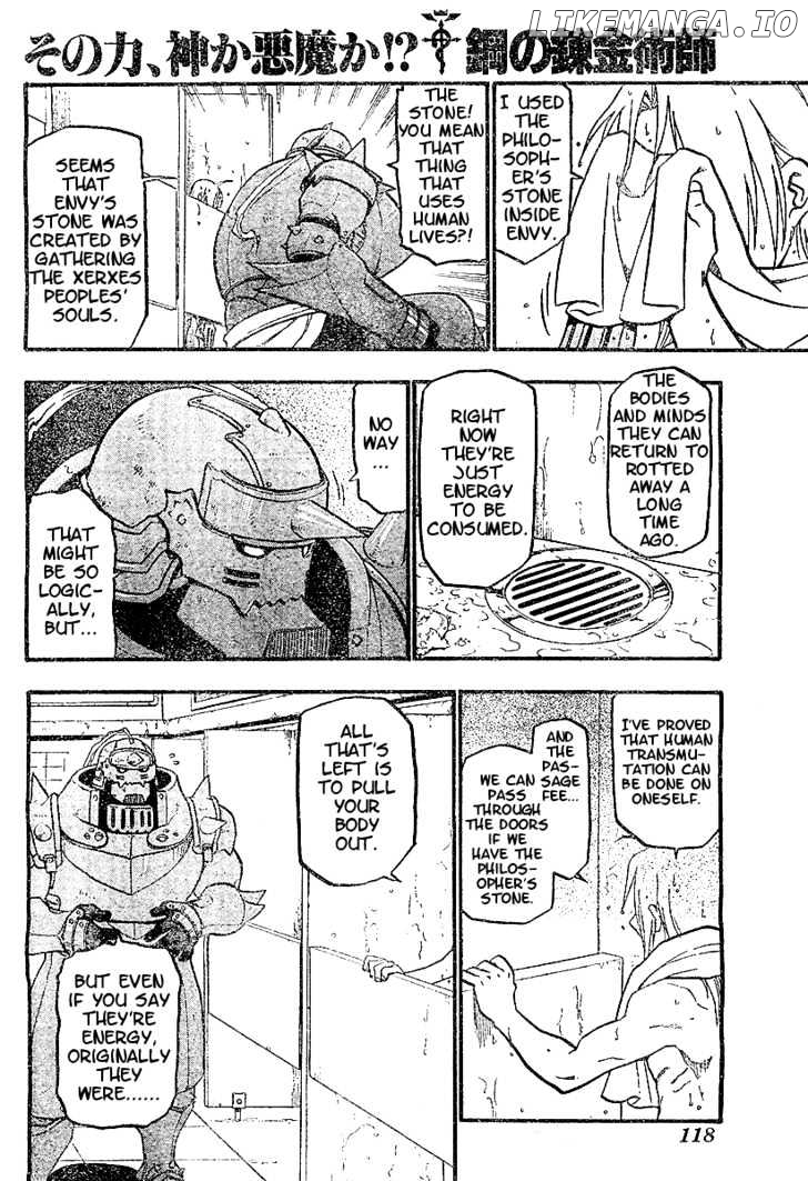 Read Fullmetal Alchemist En Manga Online