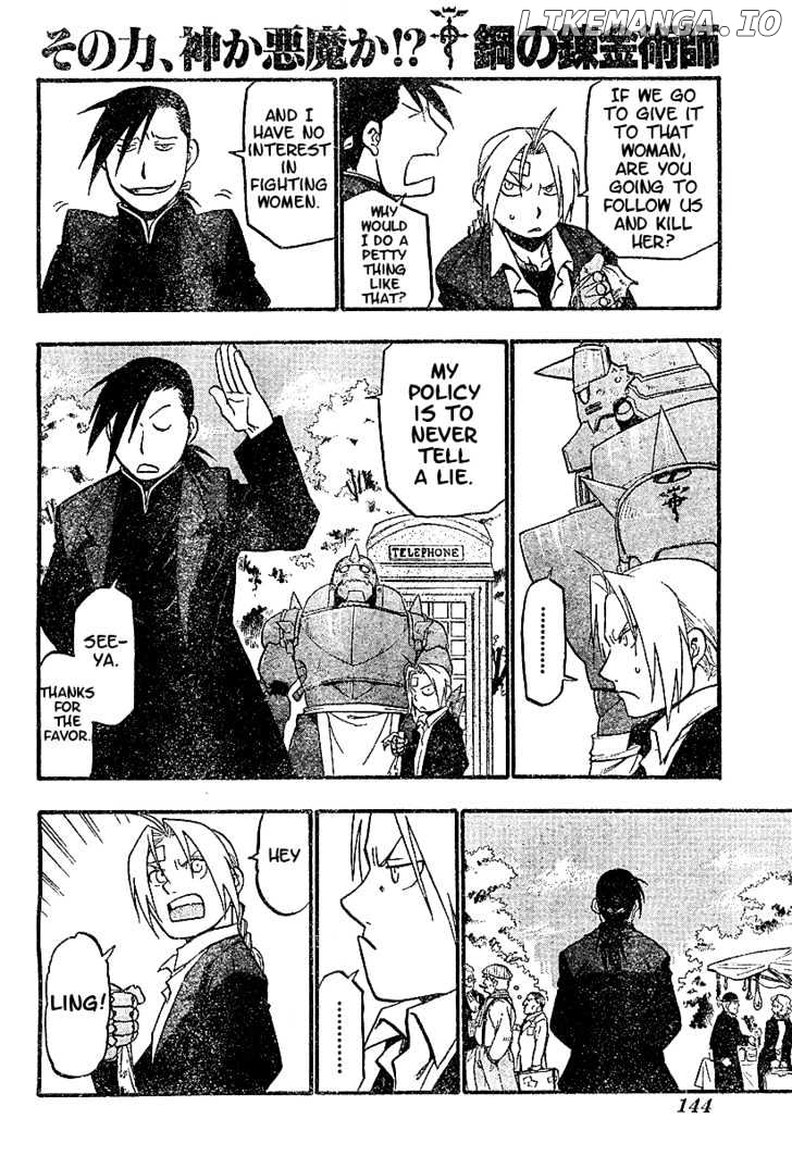 Read Fullmetal Alchemist En Manga Online