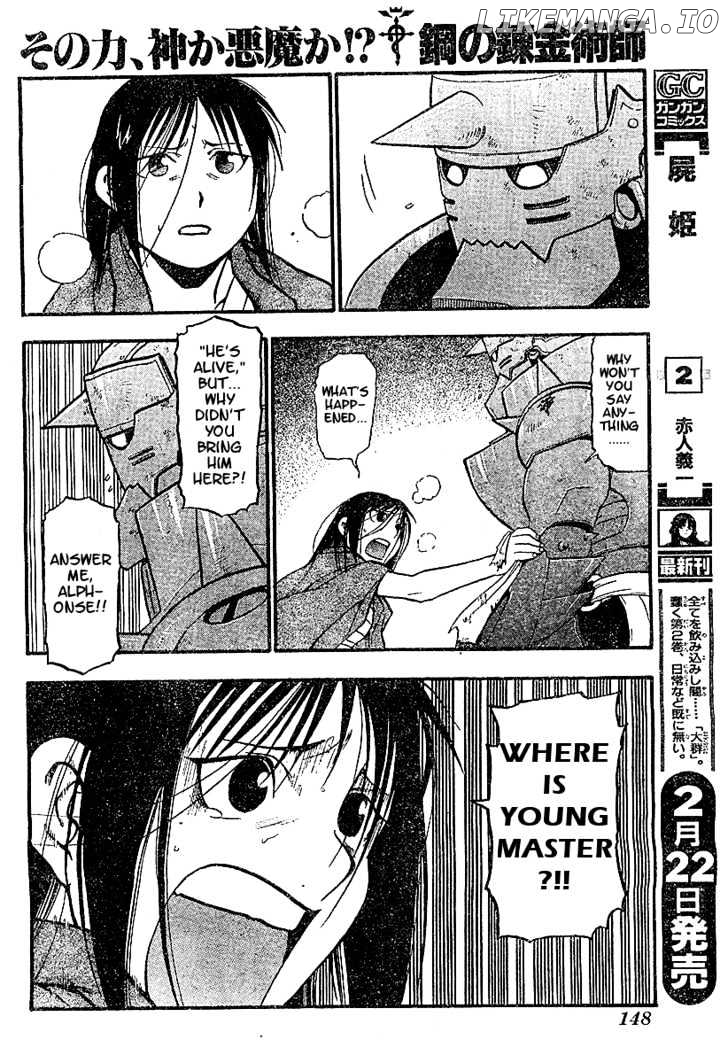 Read Fullmetal Alchemist En Manga Online