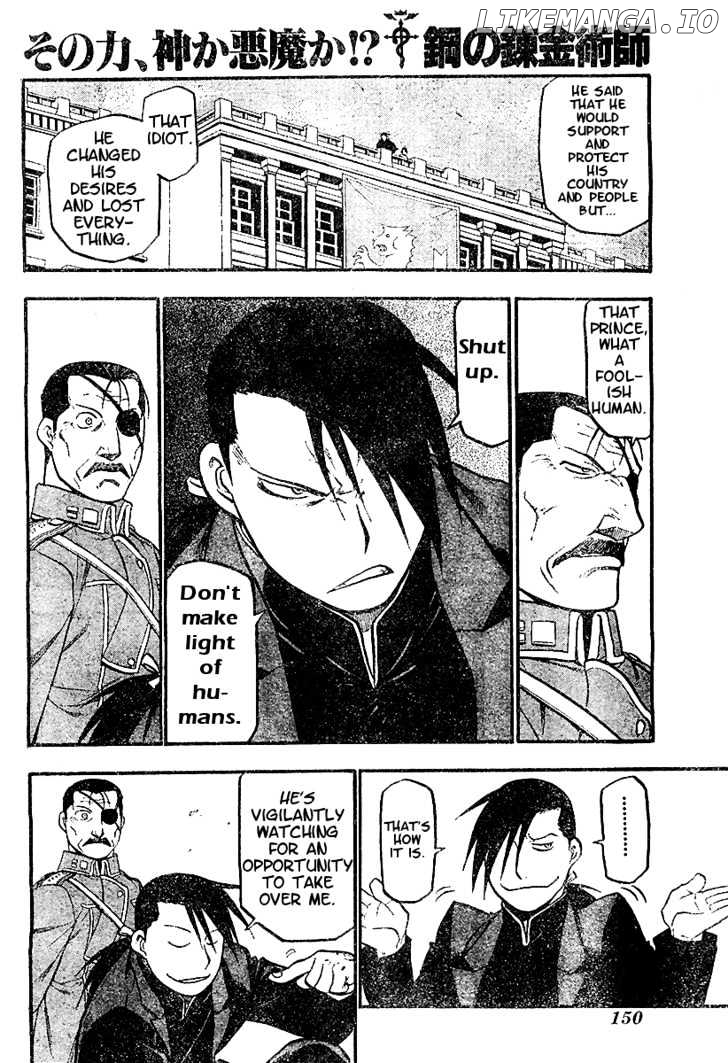 Read Fullmetal Alchemist En Manga Online