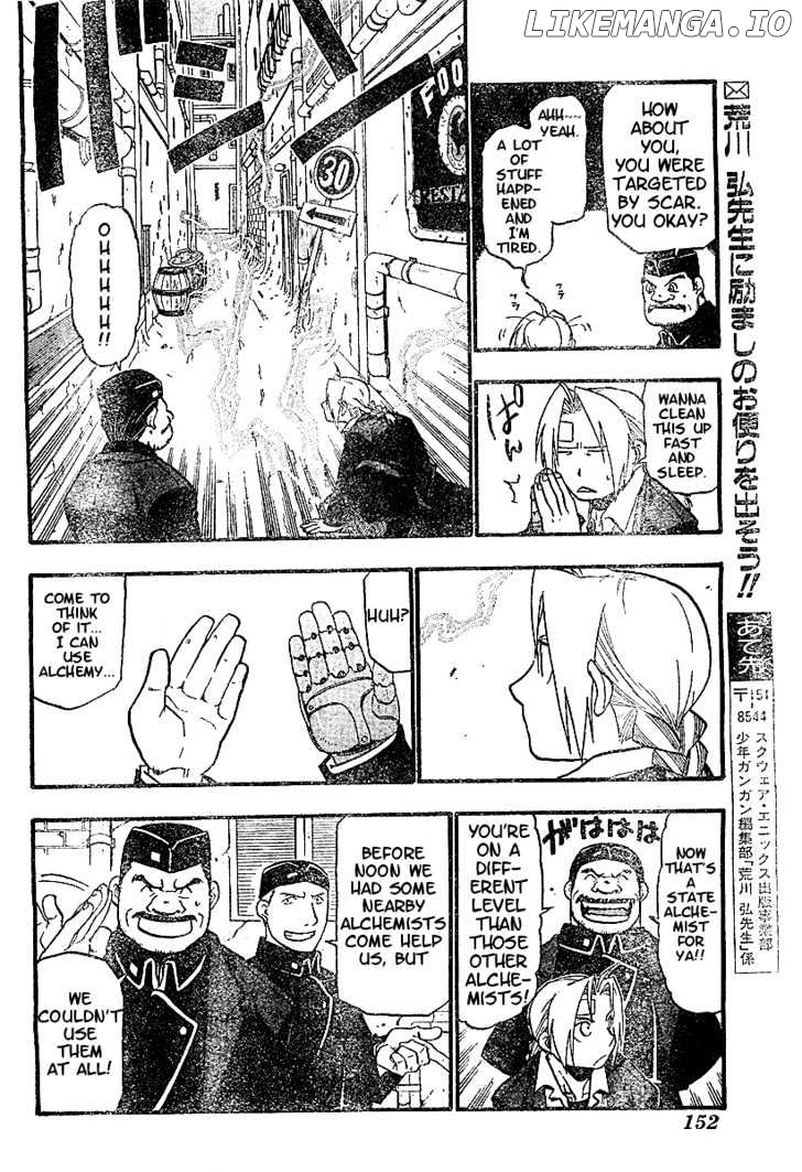 Read Fullmetal Alchemist En Manga Online