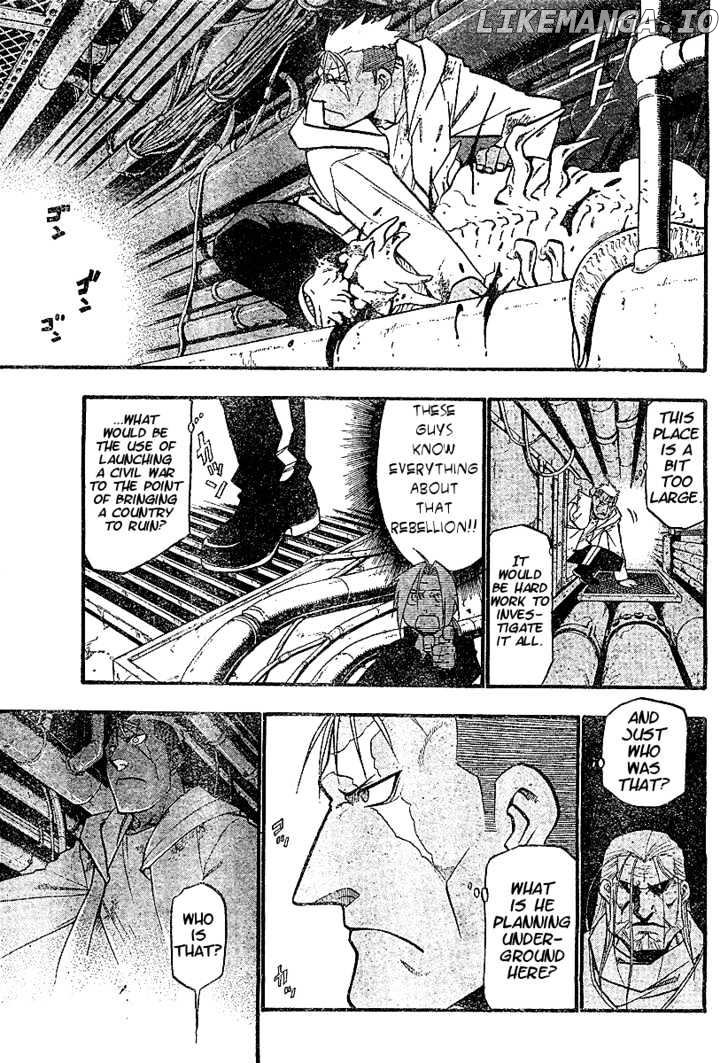 Read Fullmetal Alchemist En Manga Online