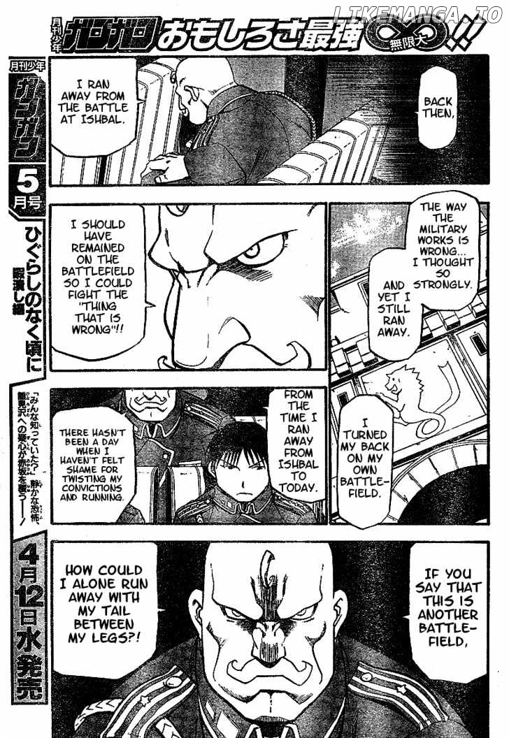 Read Fullmetal Alchemist En Manga Online