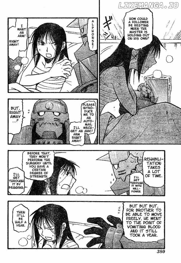Read Fullmetal Alchemist En Manga Online