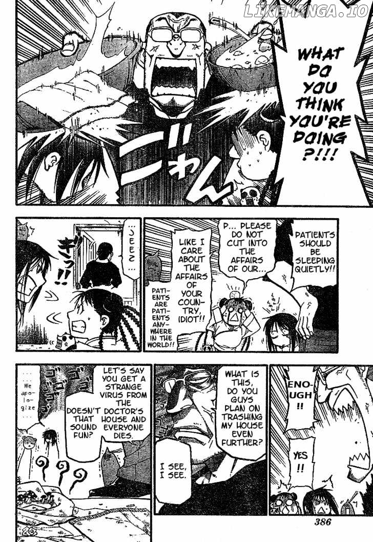 Read Fullmetal Alchemist En Manga Online