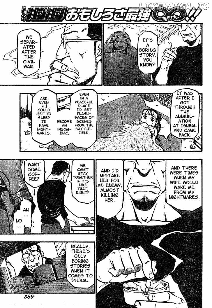 Read Fullmetal Alchemist En Manga Online