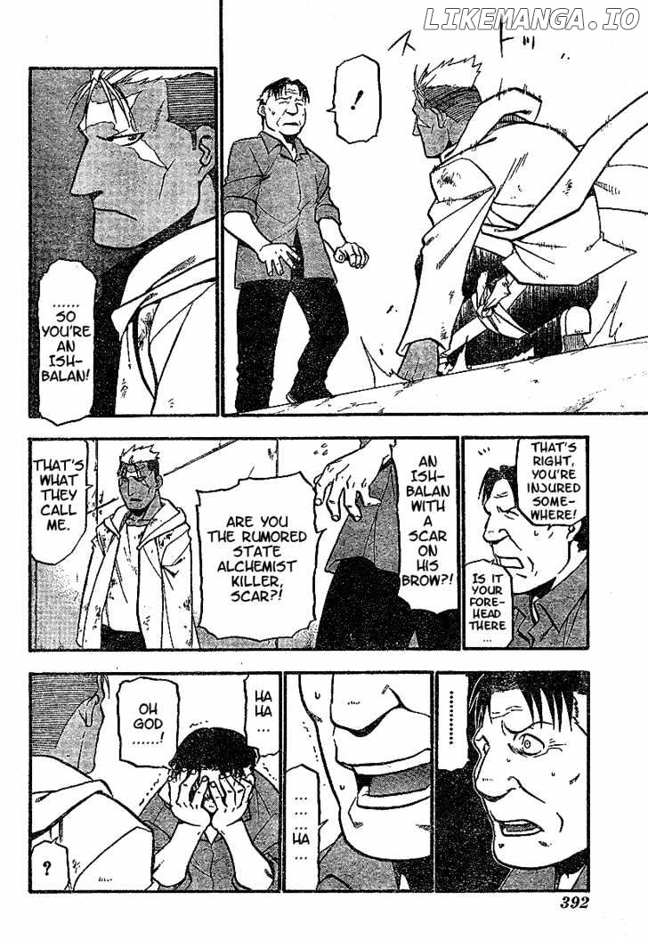 Read Fullmetal Alchemist En Manga Online