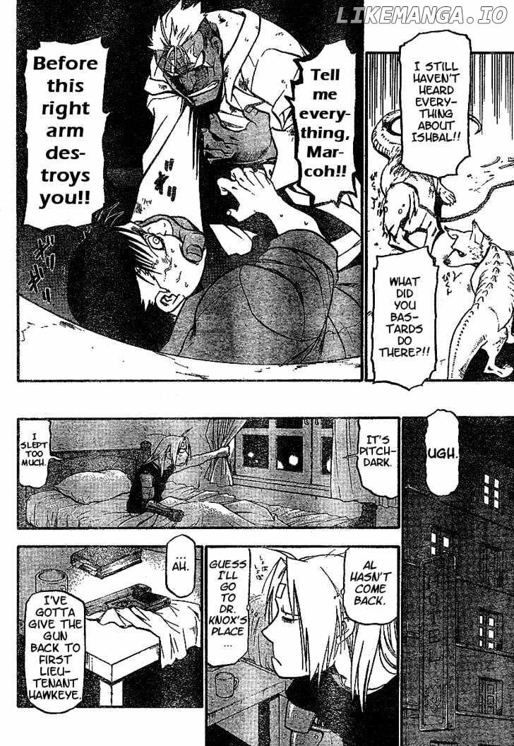 Read Fullmetal Alchemist En Manga Online