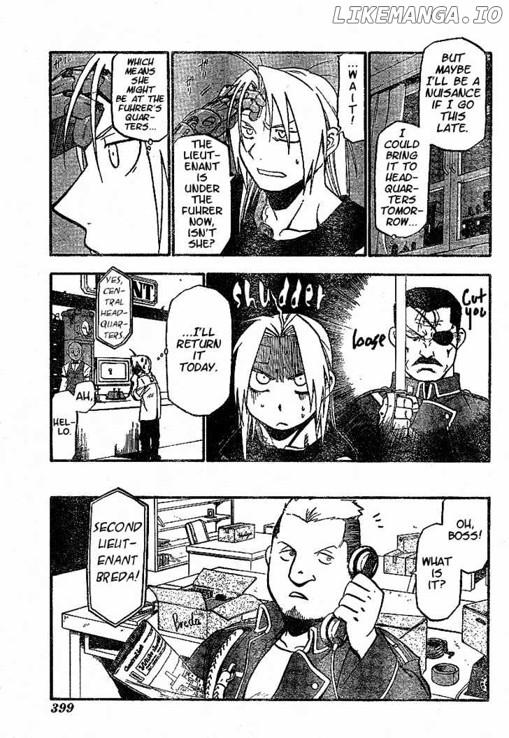 Read Fullmetal Alchemist En Manga Online