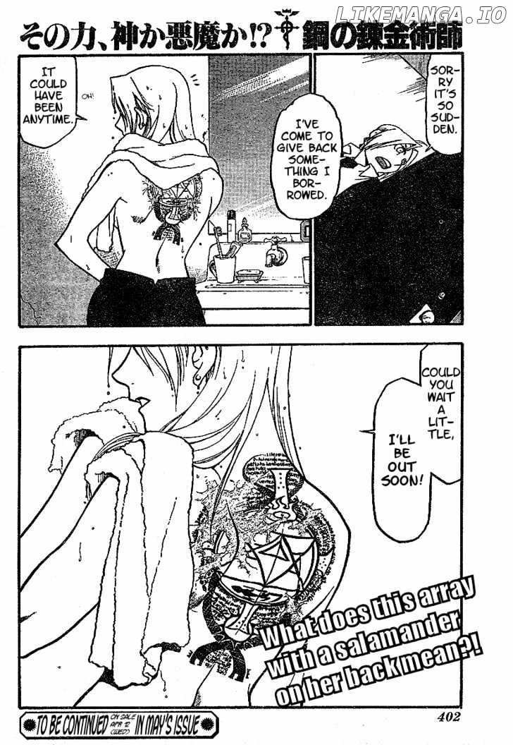 Read Fullmetal Alchemist En Manga Online