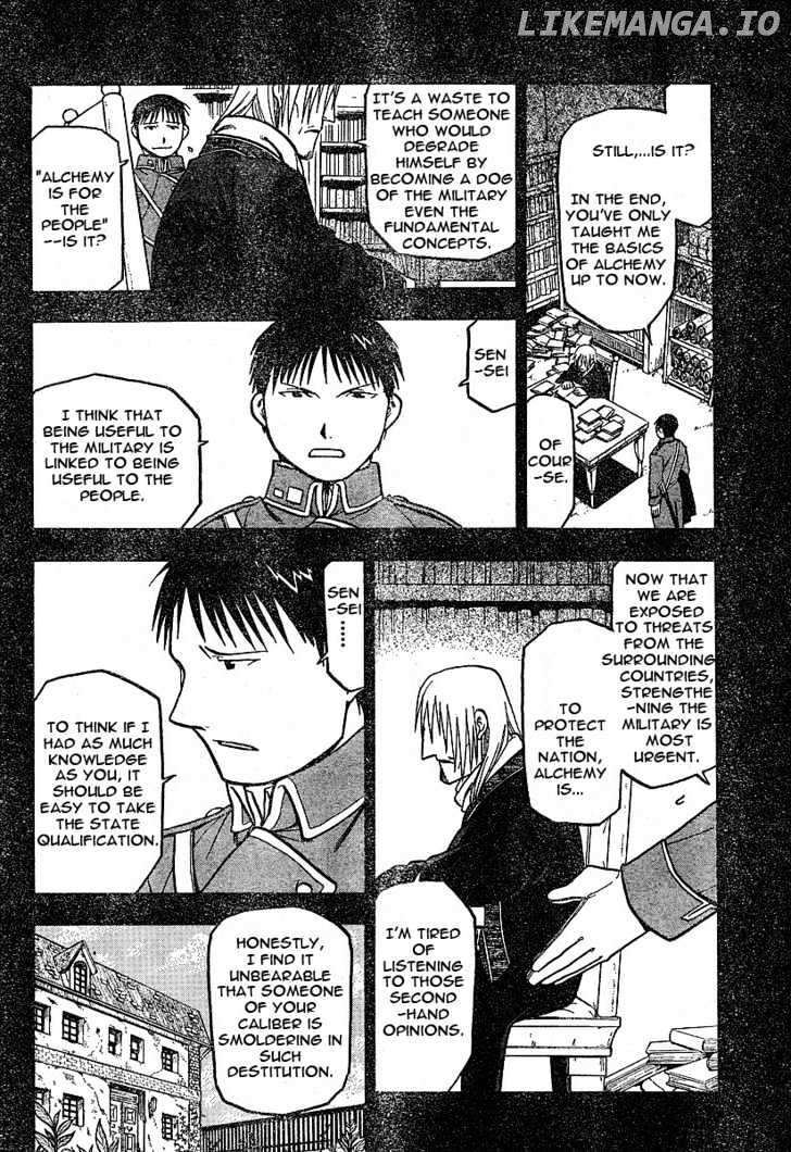 Read Fullmetal Alchemist En Manga Online