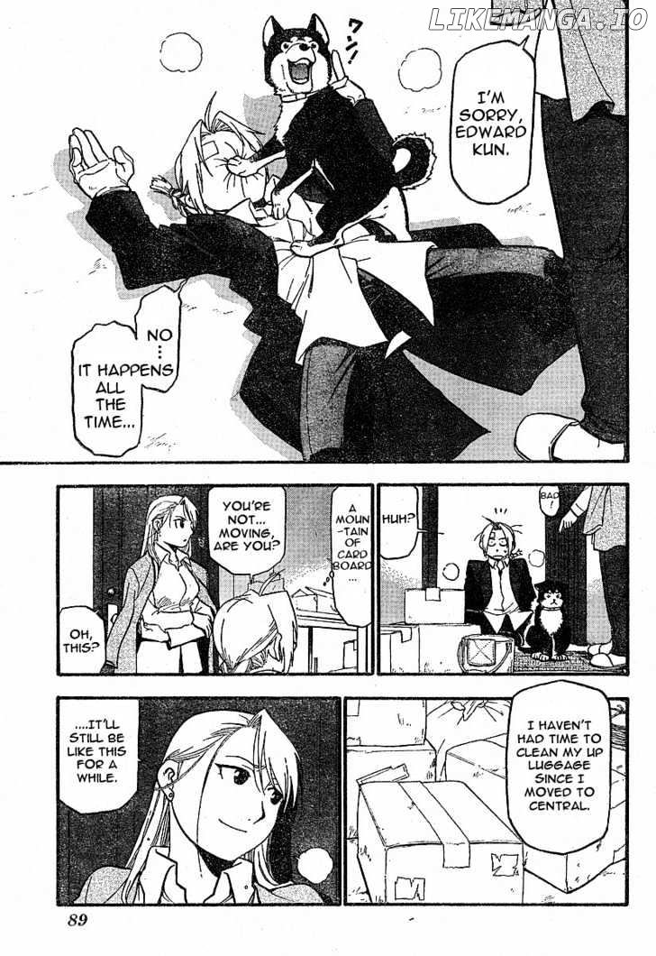 Read Fullmetal Alchemist En Manga Online