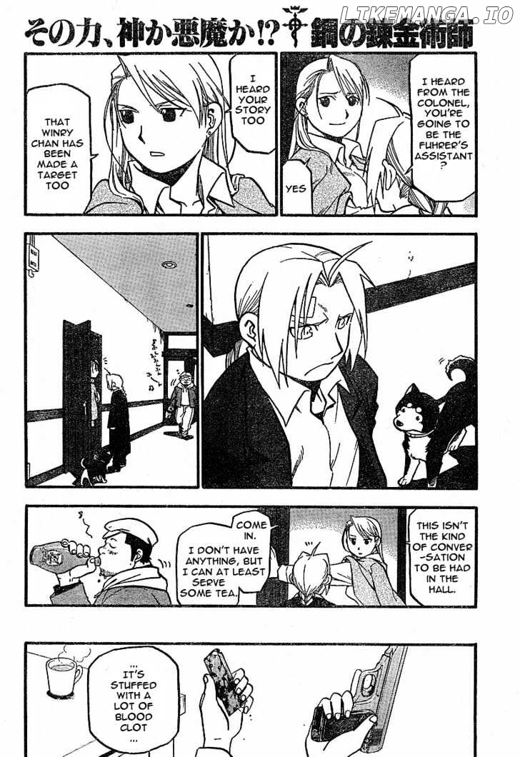 Read Fullmetal Alchemist En Manga Online