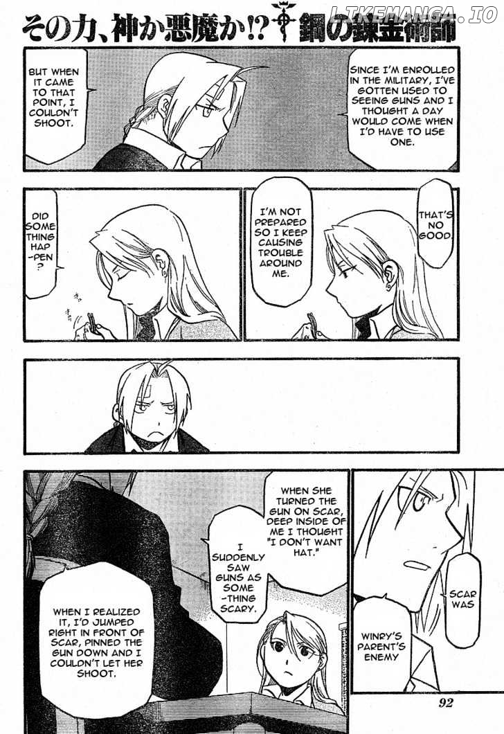 Read Fullmetal Alchemist En Manga Online