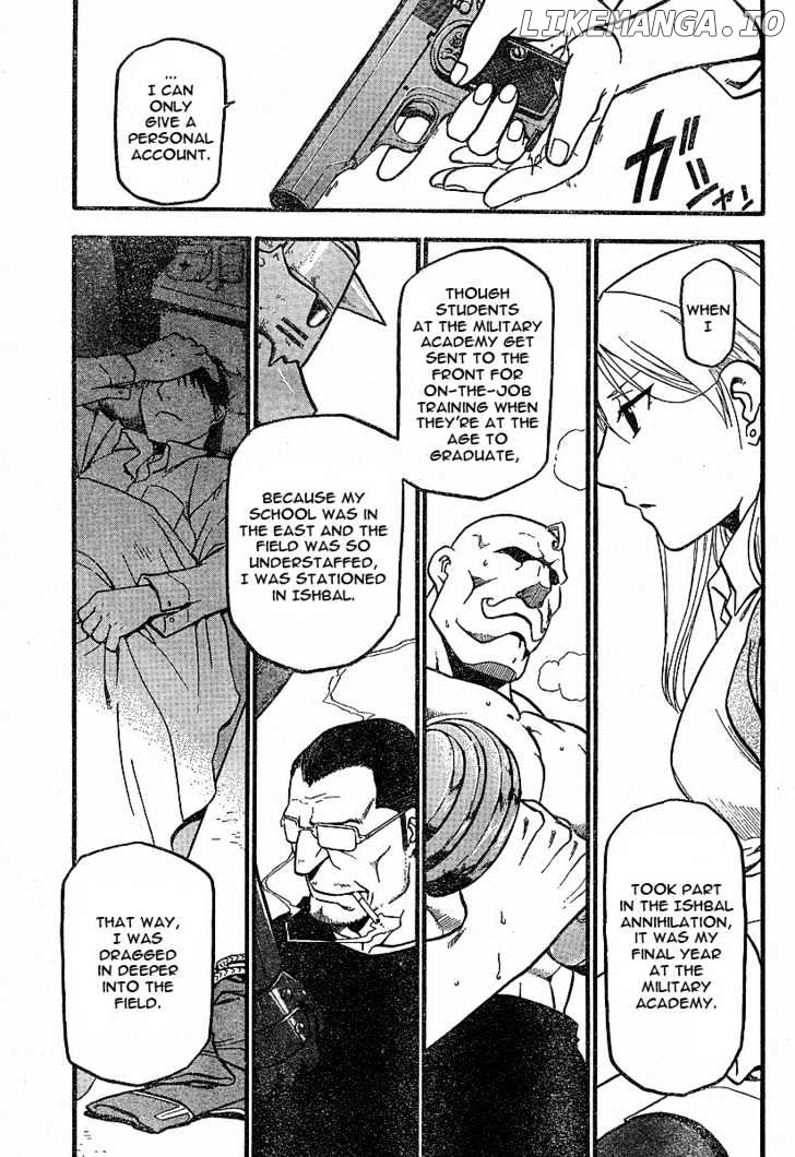 Read Fullmetal Alchemist En Manga Online