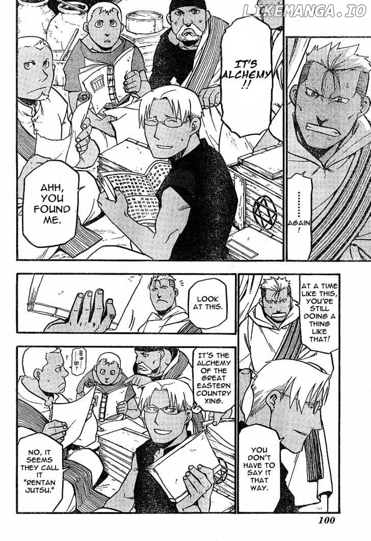 Read Fullmetal Alchemist En Manga Online