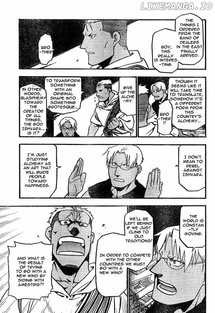 Read Fullmetal Alchemist En Manga Online