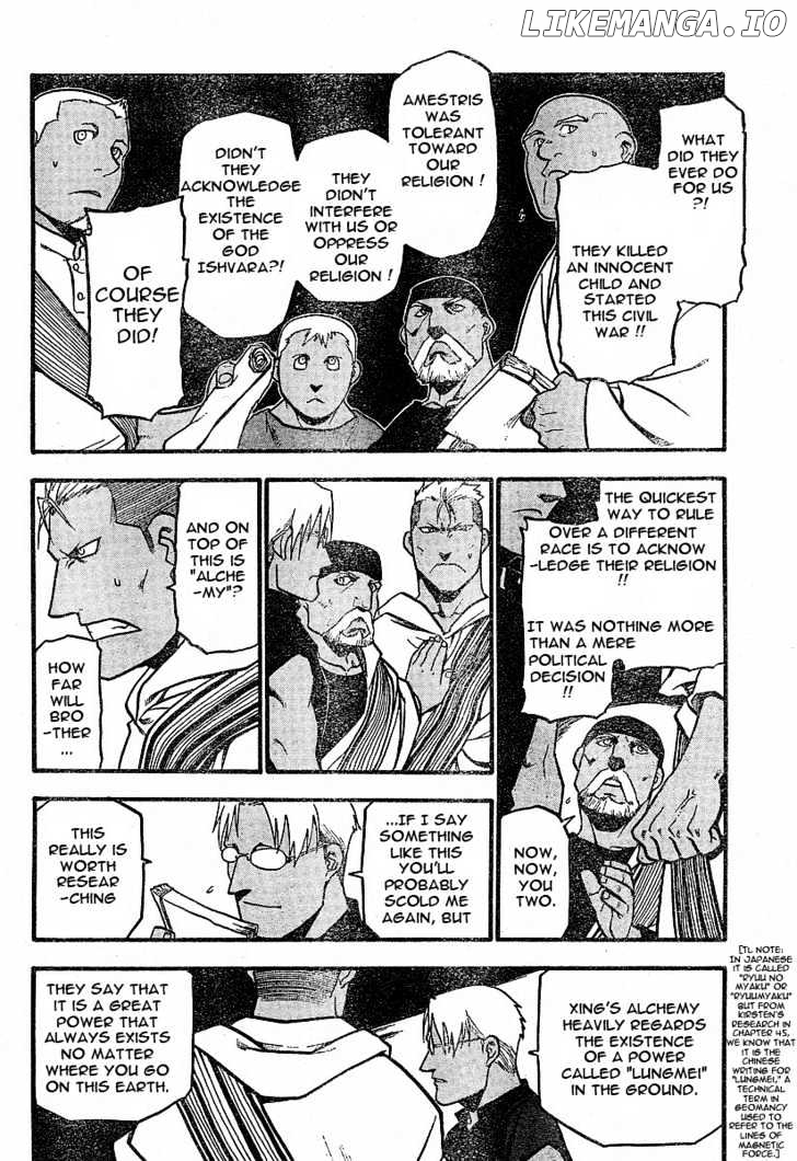 Read Fullmetal Alchemist En Manga Online