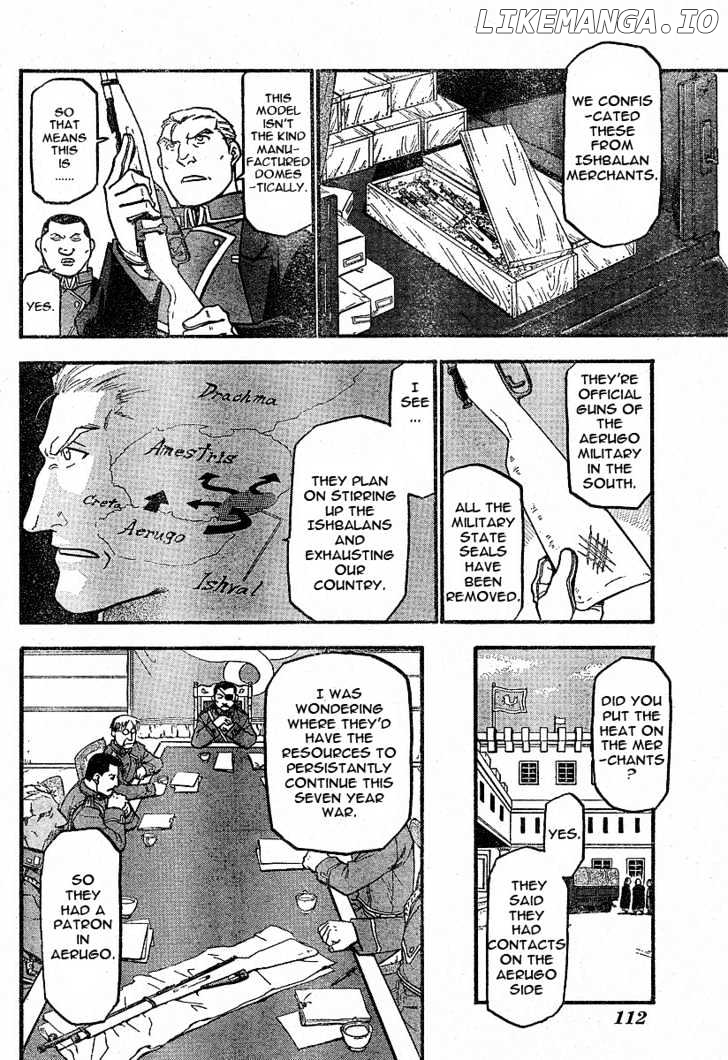 Read Fullmetal Alchemist En Manga Online