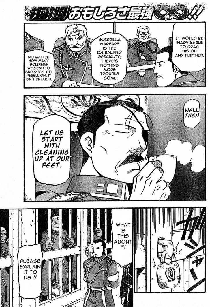 Read Fullmetal Alchemist En Manga Online