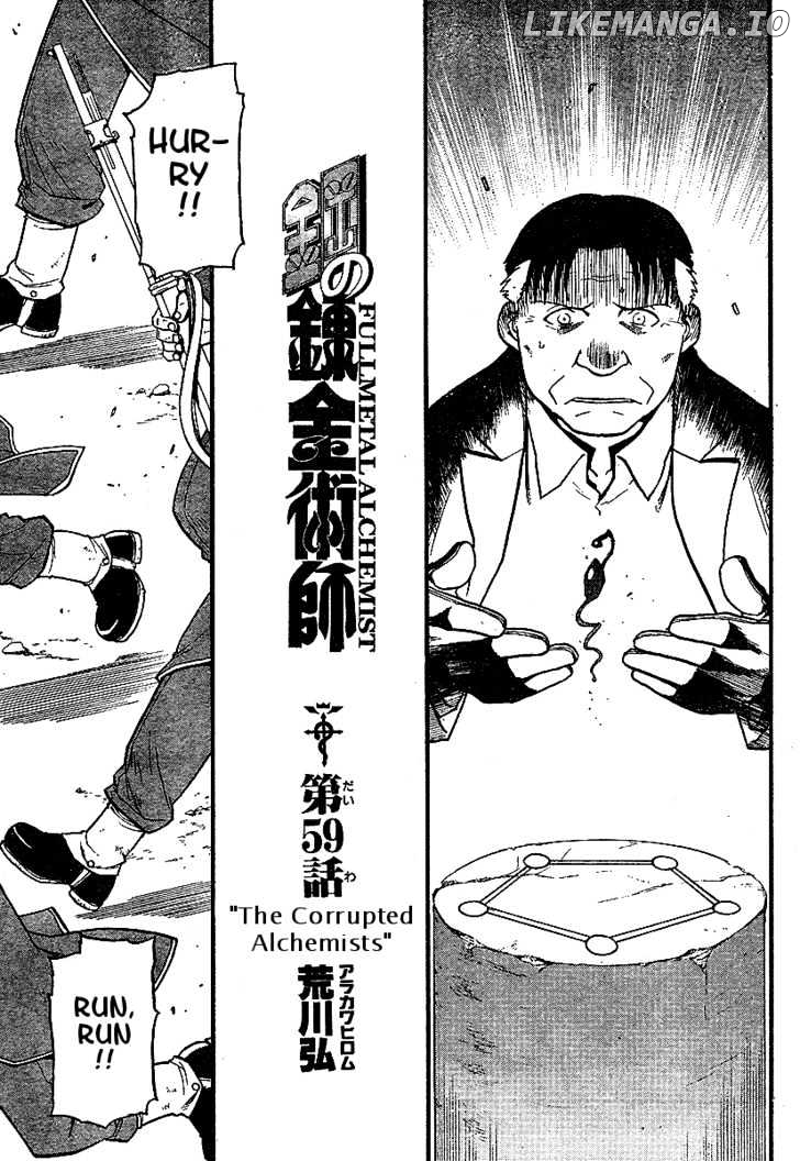 Read Fullmetal Alchemist En Manga Online