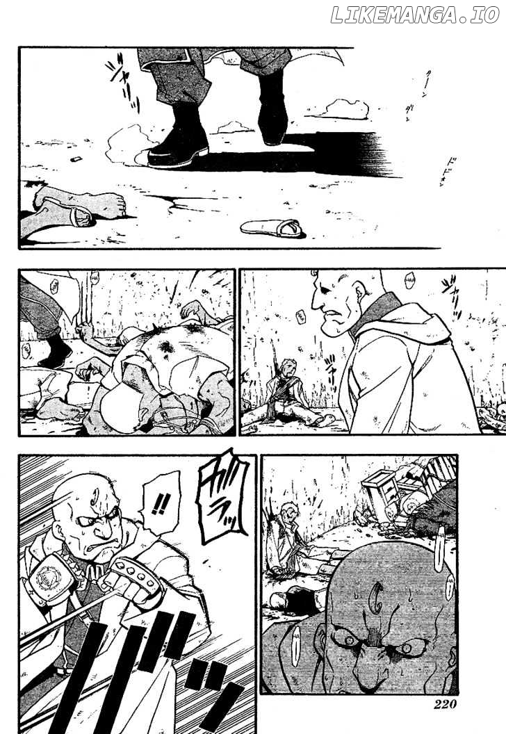 Read Fullmetal Alchemist En Manga Online