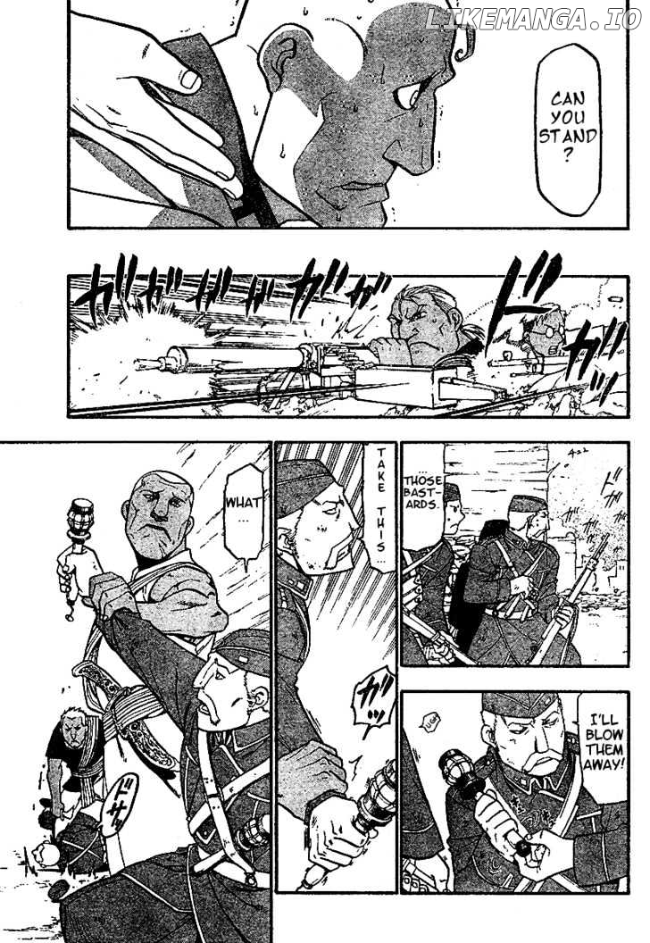 Read Fullmetal Alchemist En Manga Online