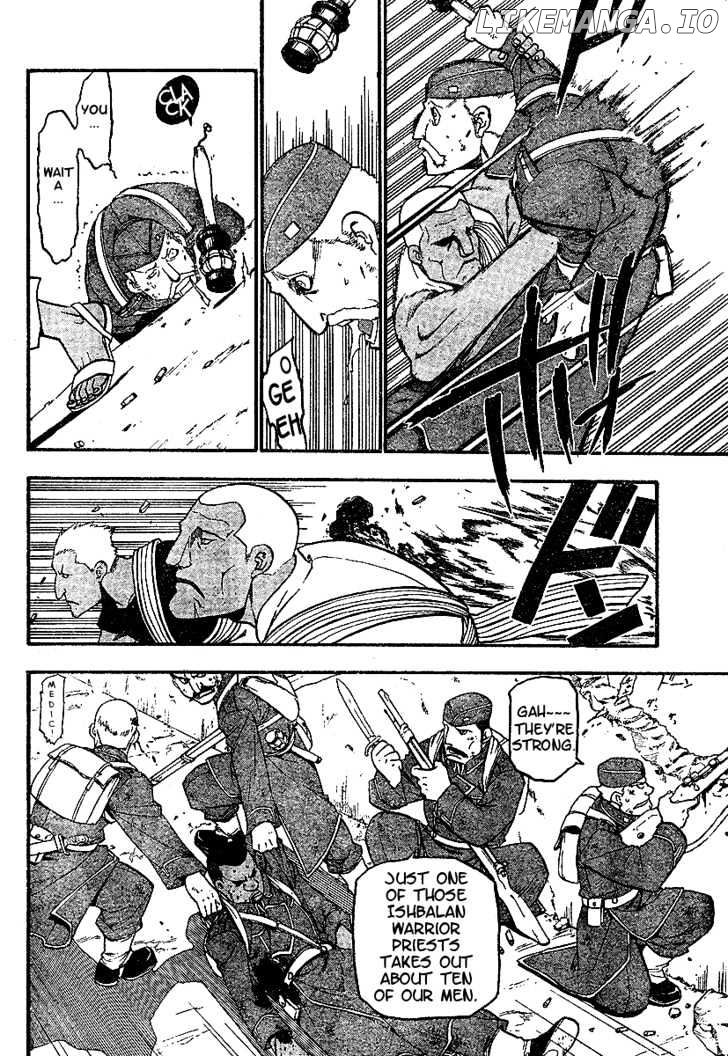 Read Fullmetal Alchemist En Manga Online