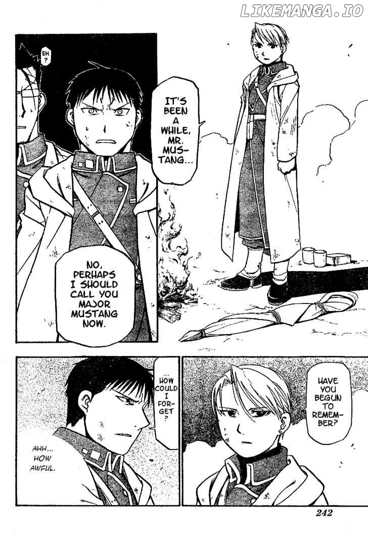 Read Fullmetal Alchemist En Manga Online