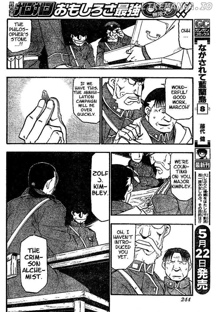 Read Fullmetal Alchemist En Manga Online