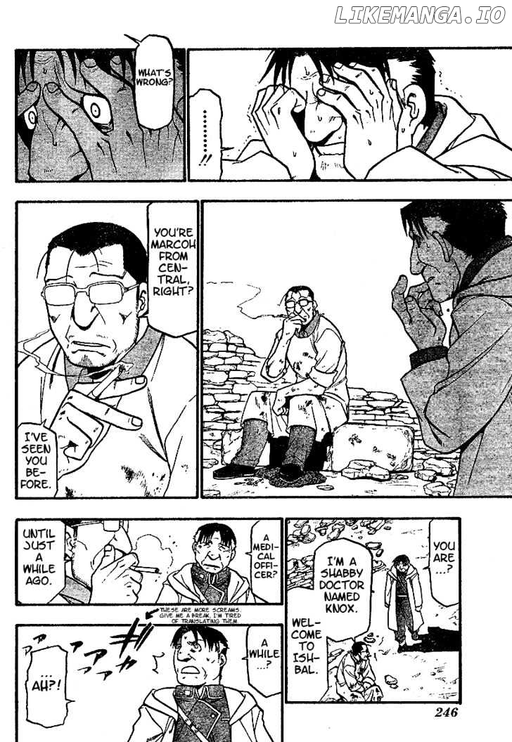 Read Fullmetal Alchemist En Manga Online