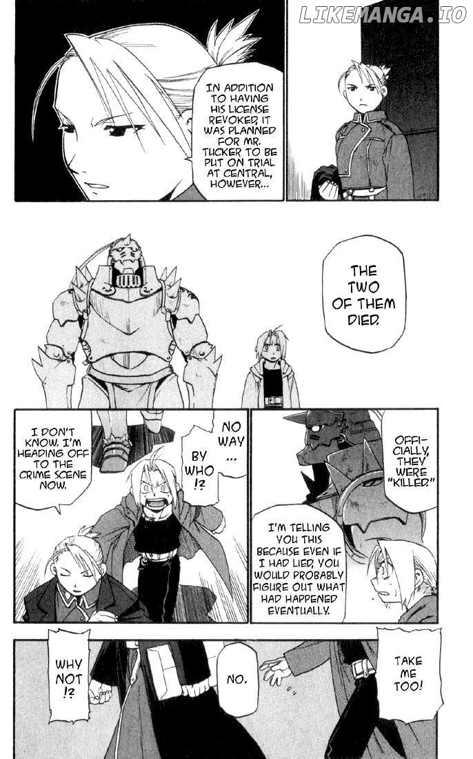 Read Fullmetal Alchemist En Manga Online