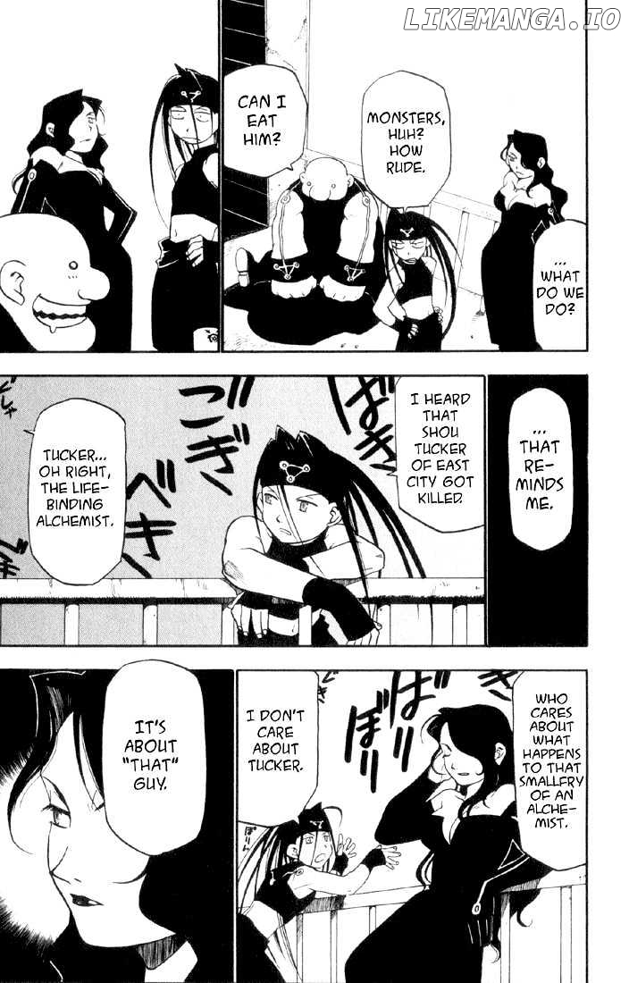 Read Fullmetal Alchemist En Manga Online