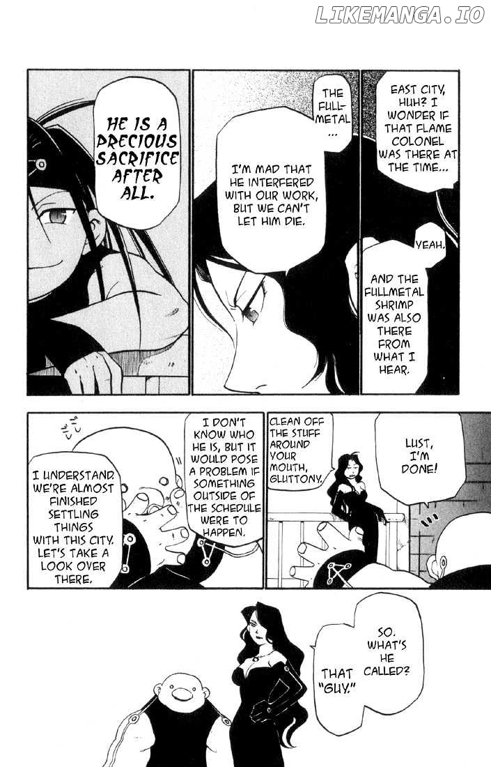 Read Fullmetal Alchemist En Manga Online