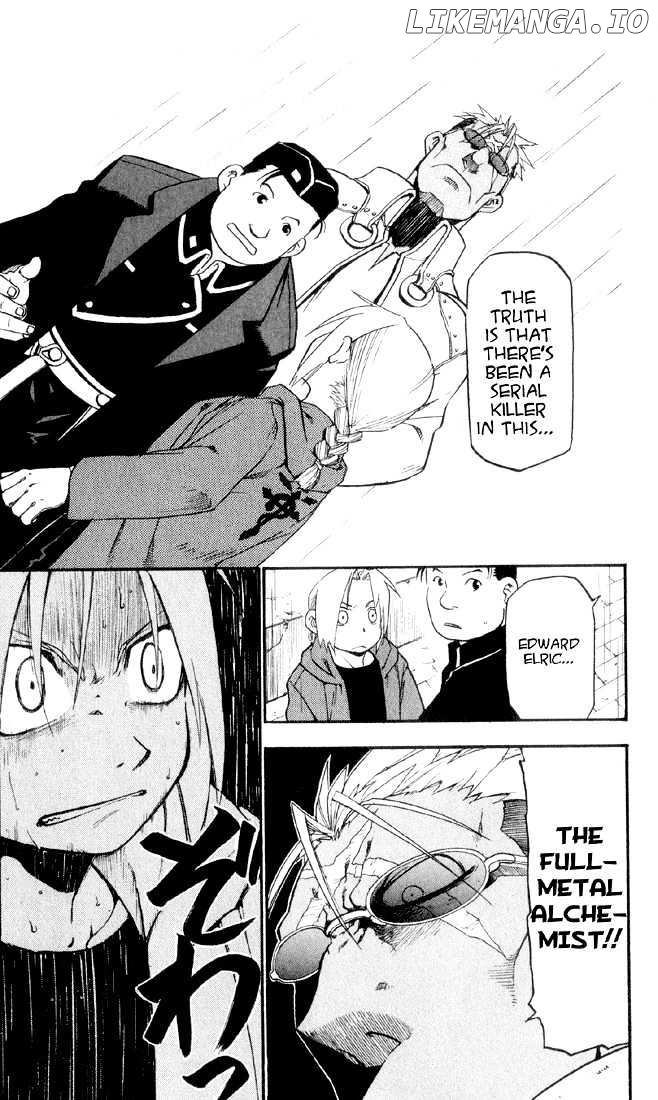 Read Fullmetal Alchemist En Manga Online