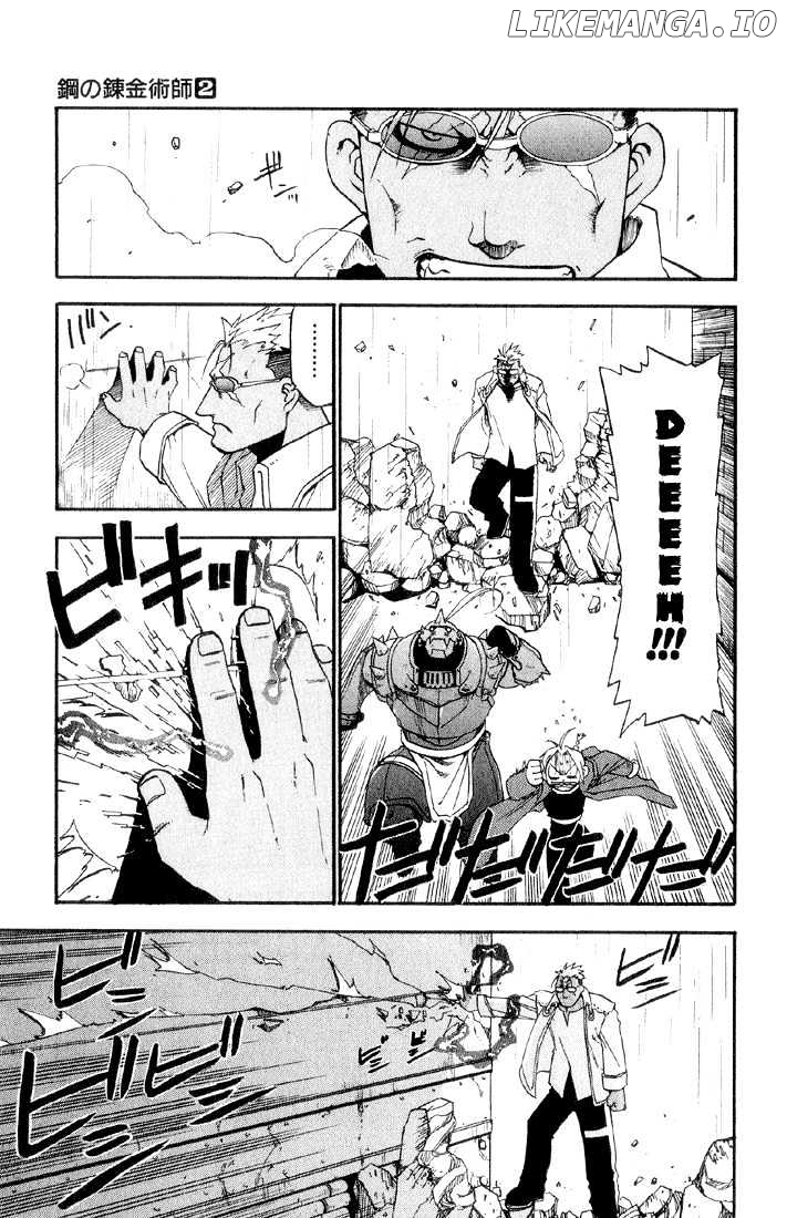Read Fullmetal Alchemist En Manga Online