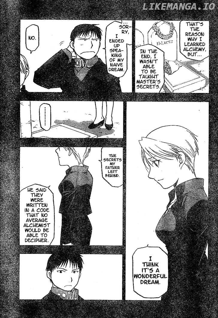 Read Fullmetal Alchemist En Manga Online