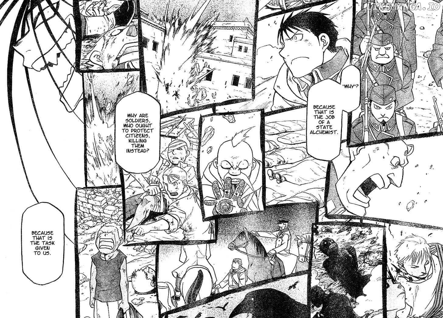 Read Fullmetal Alchemist En Manga Online