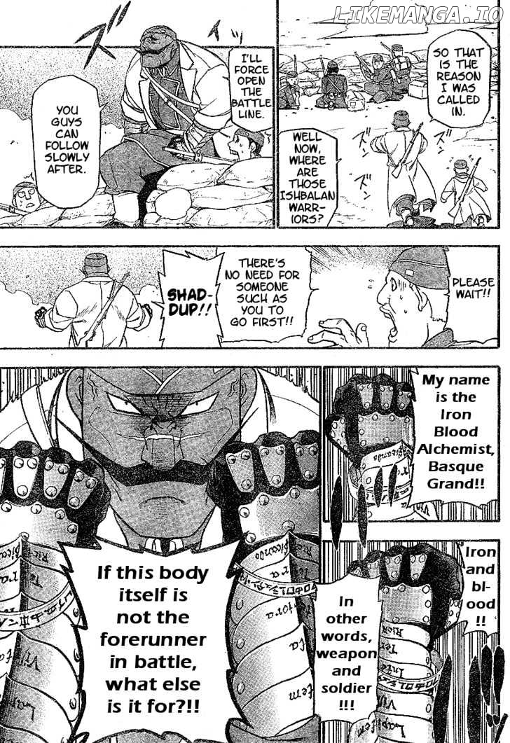 Read Fullmetal Alchemist En Manga Online