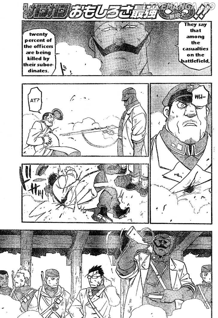 Read Fullmetal Alchemist En Manga Online