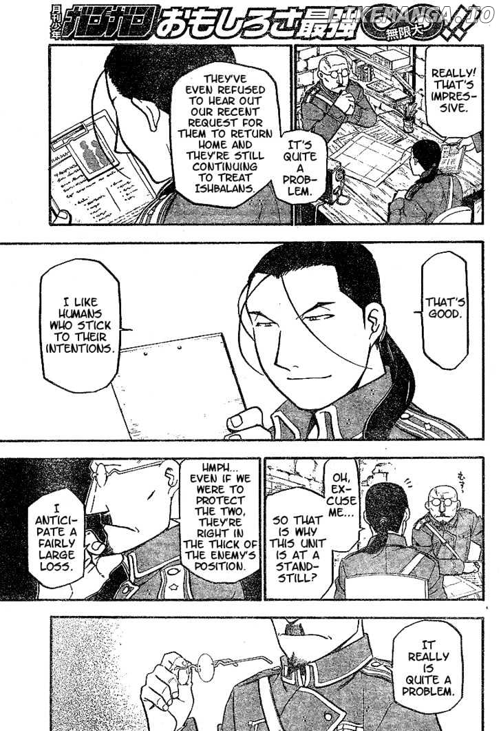 Read Fullmetal Alchemist En Manga Online