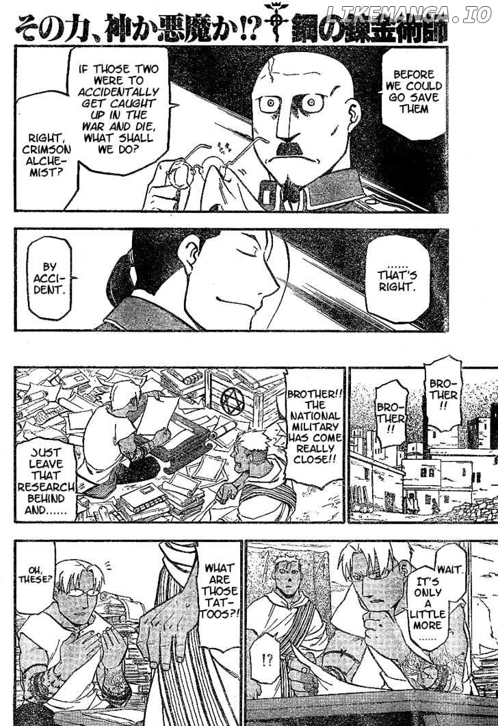 Read Fullmetal Alchemist En Manga Online